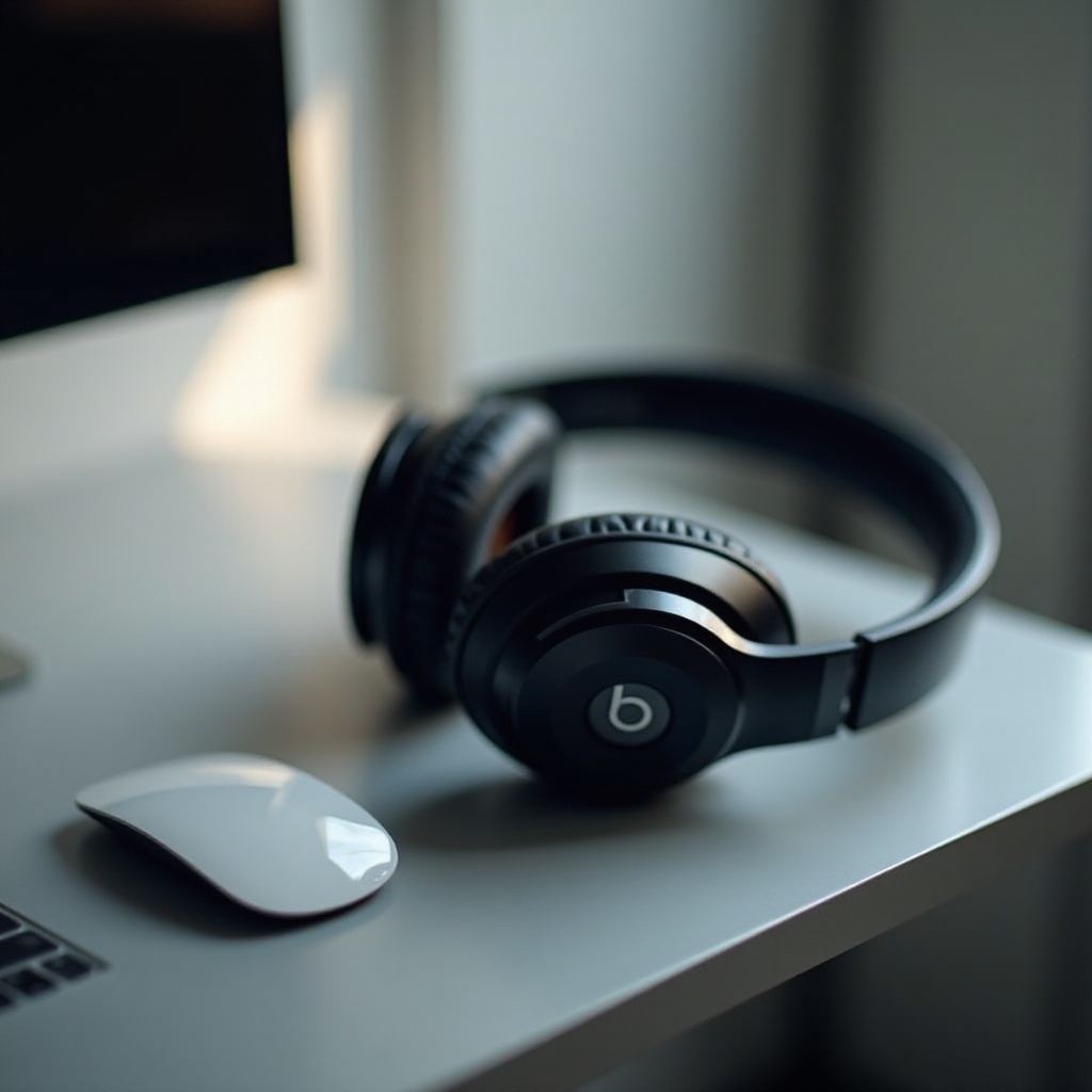 Beats 耳機音量控制