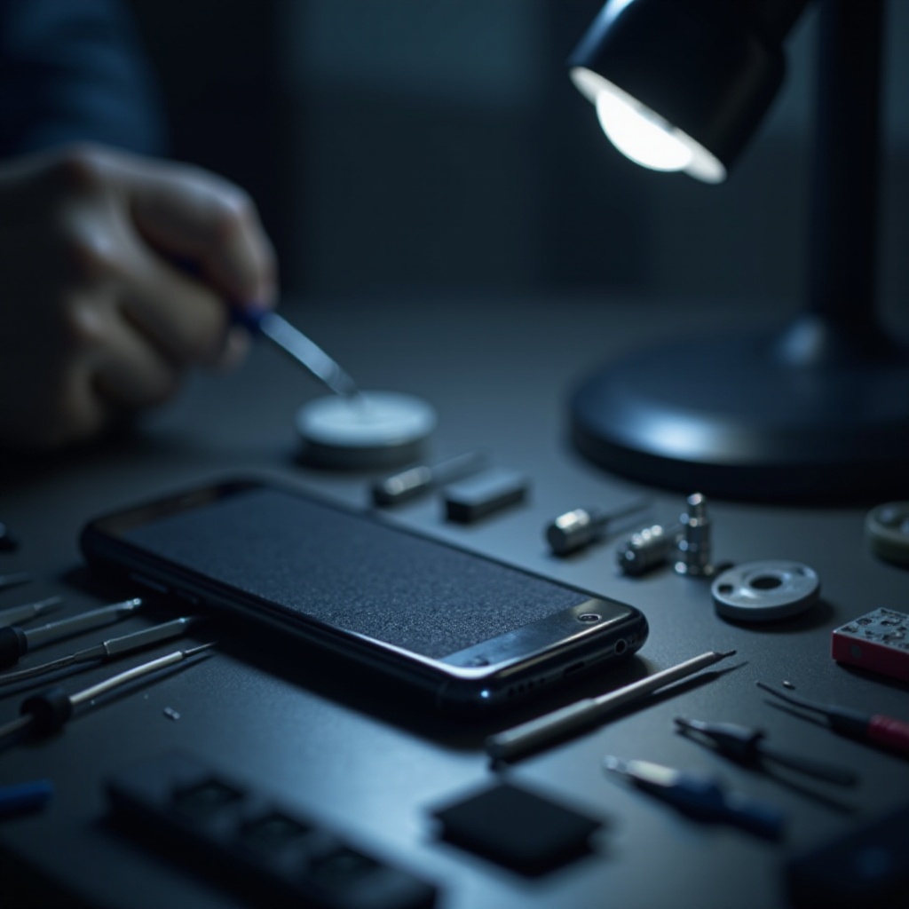 ไมโครโฟนโทรศัพท์ซัมซุงไม่ทำงาน