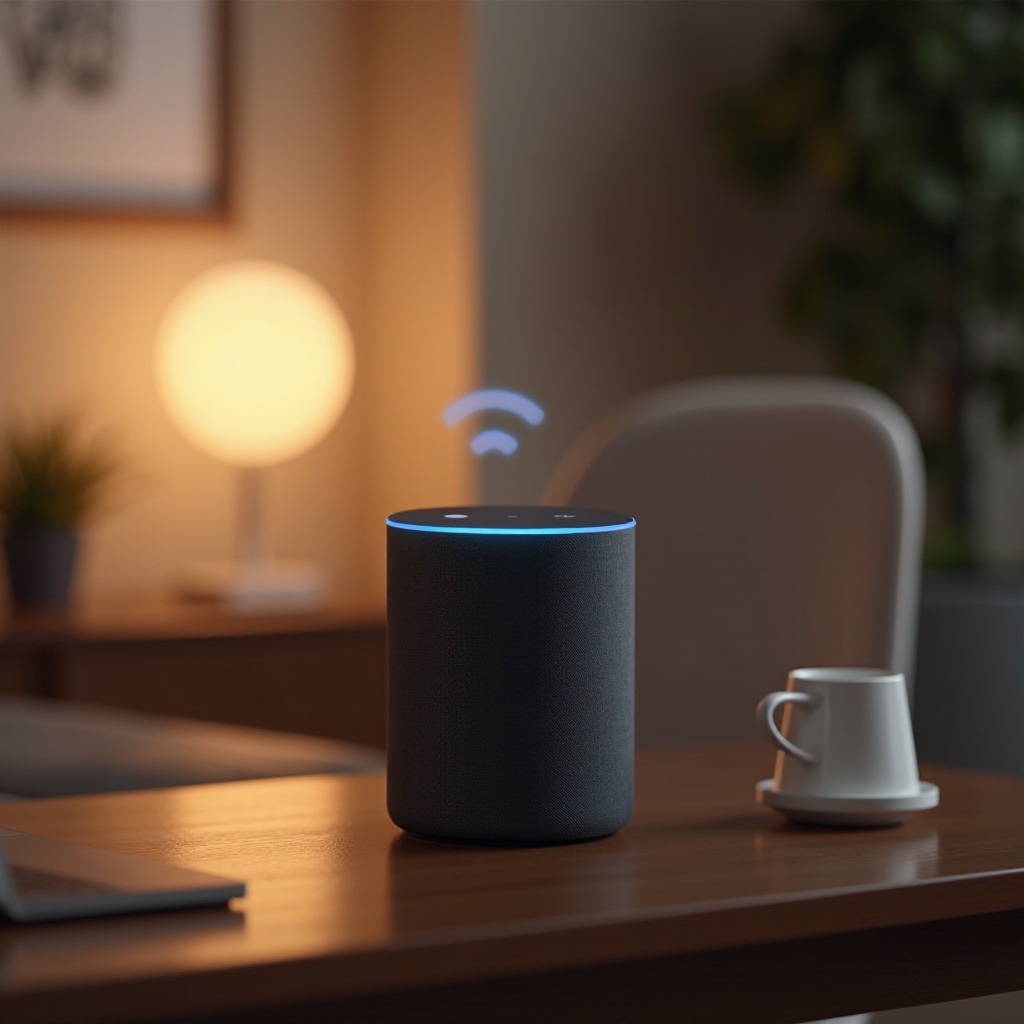 Echo가 WiFi에 연결되지 않음