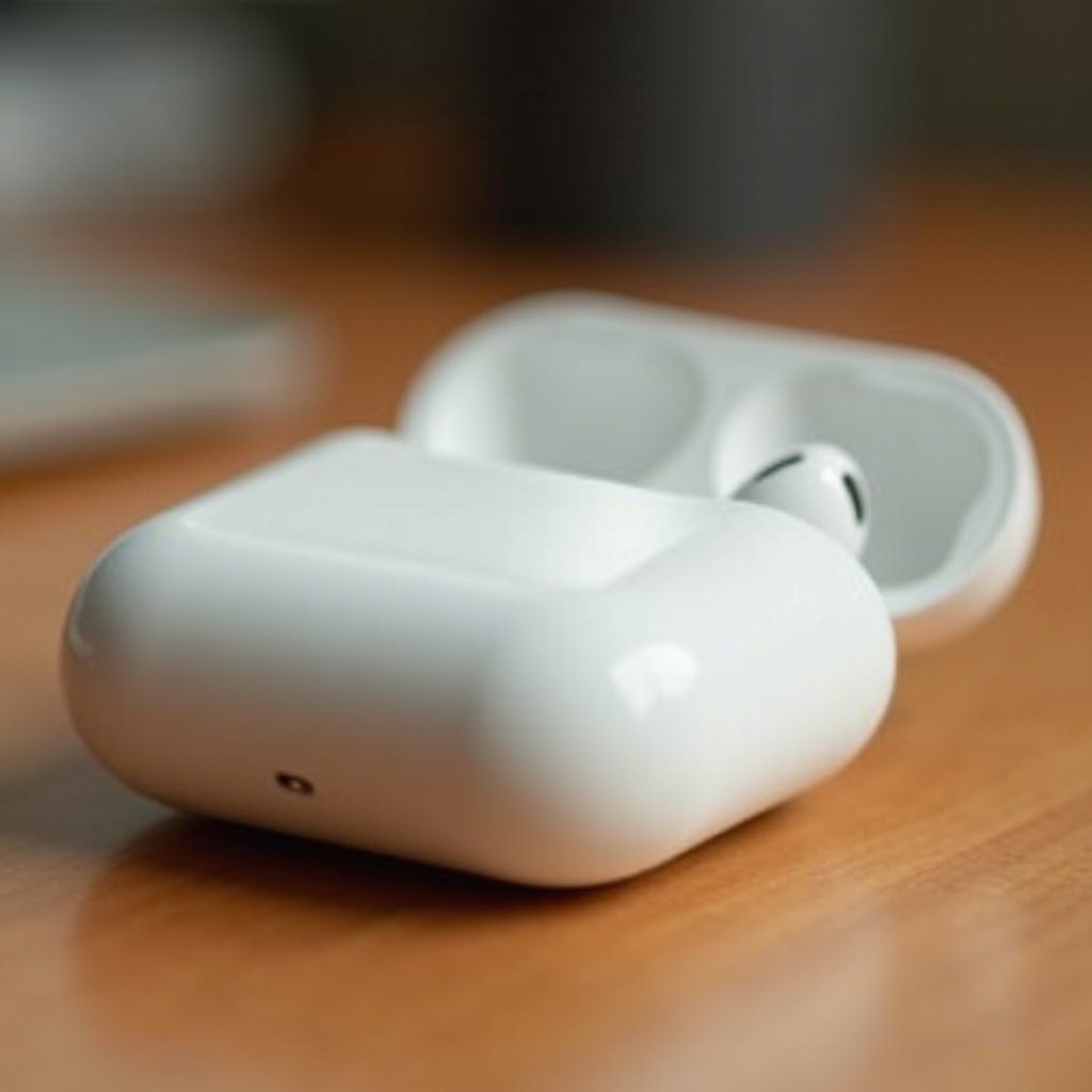 ทำไม AirPods ของฉันจึงเชื่อมต่ออยู่ขณะที่อยู่ในเคส?