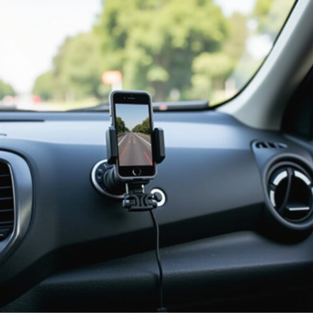 cep telefonu dashcam olarak