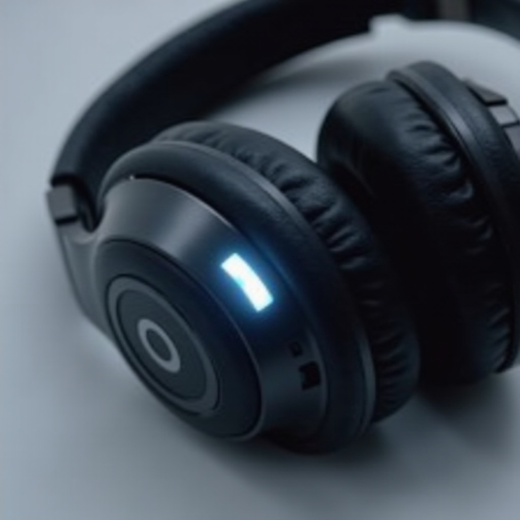Beats 耳機閃爍白燈