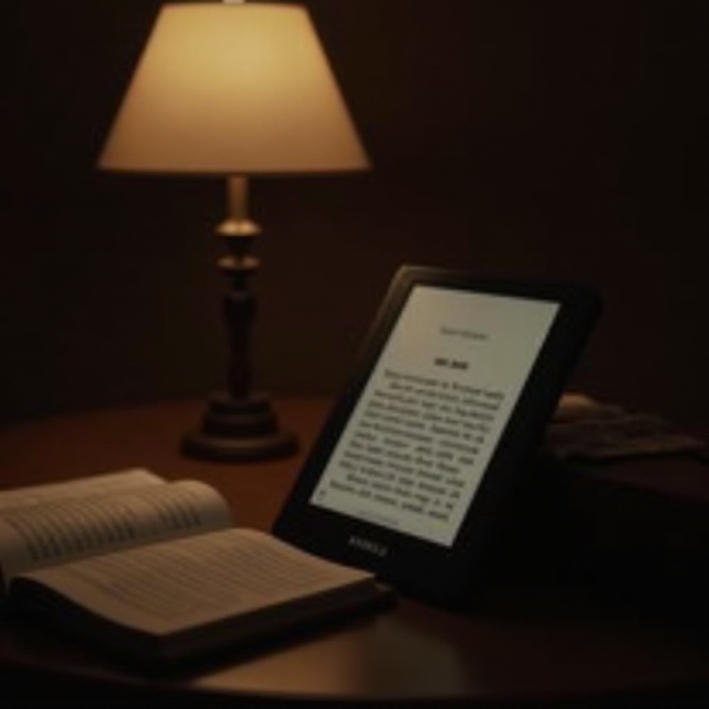 원래 킨들 초기화하는 방법