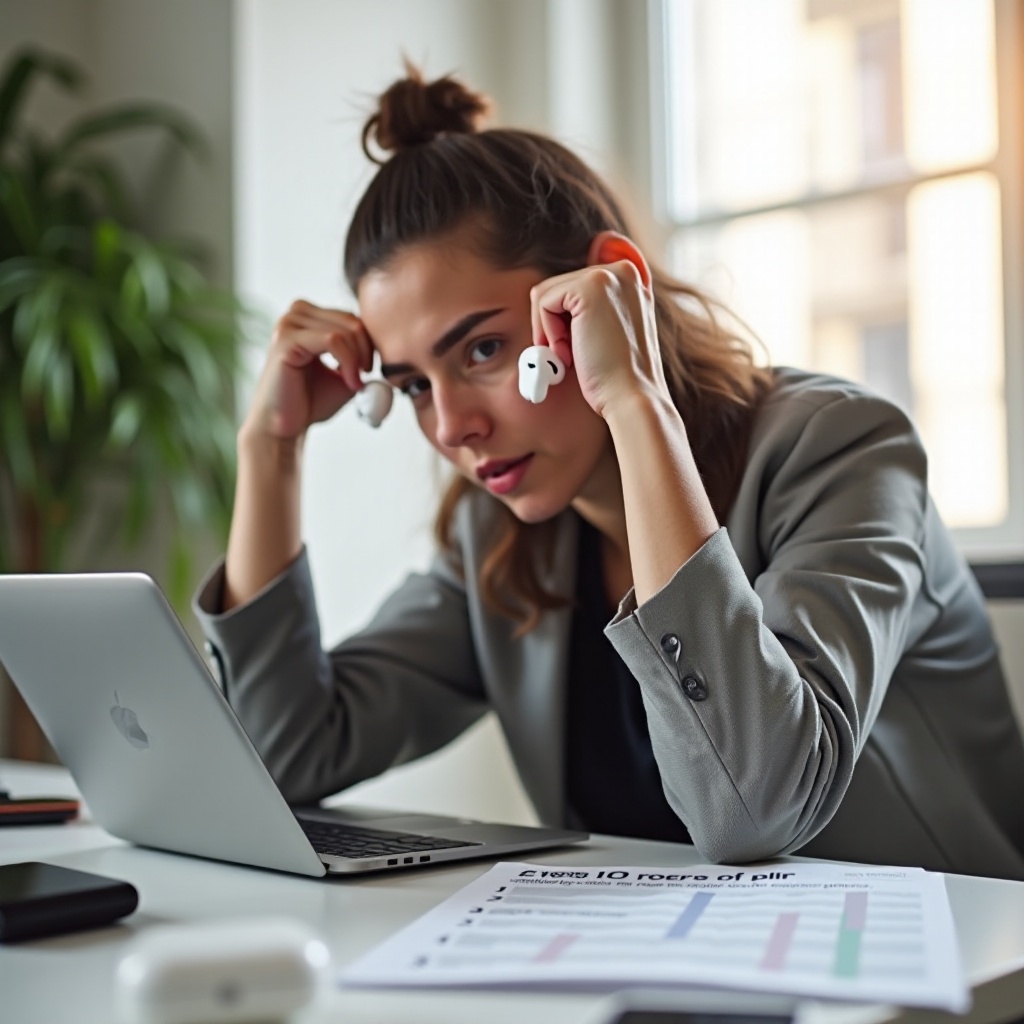 airpods tidak menyala atau mengisi daya