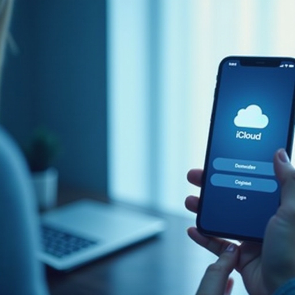 bagaimana cara membuka iCloud di iPhone