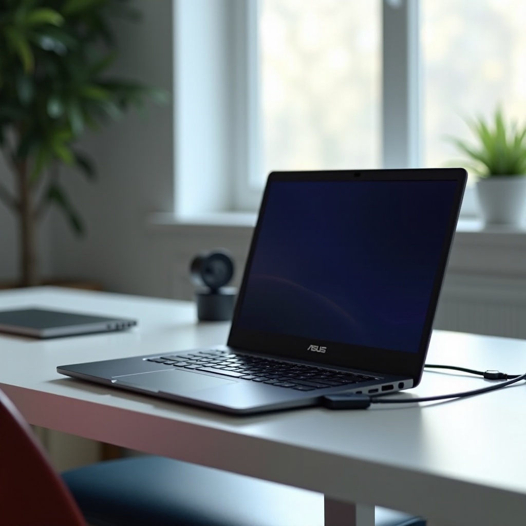 แล็ปท็อป asus ปิดตัวลงเมื่อถอดปลั๊กและไม่ได้ใช้งาน