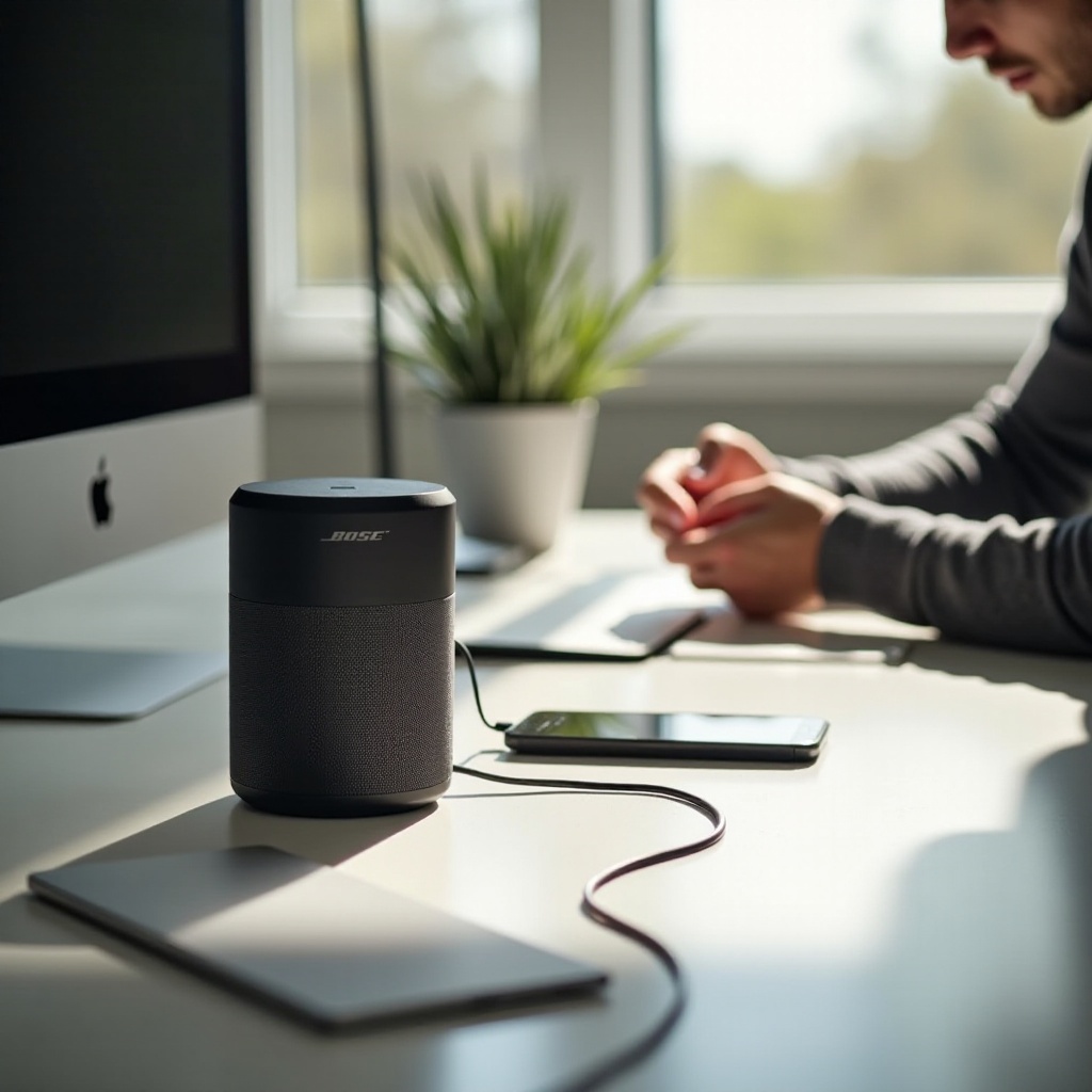 Bose bluetooth hoparlör şarj edilmiyor
