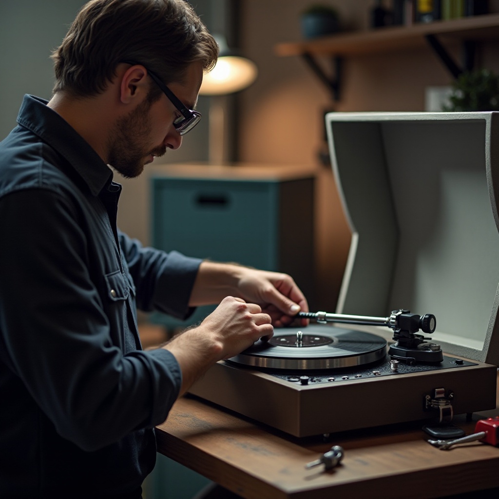 crosley plak çalar açılmıyor