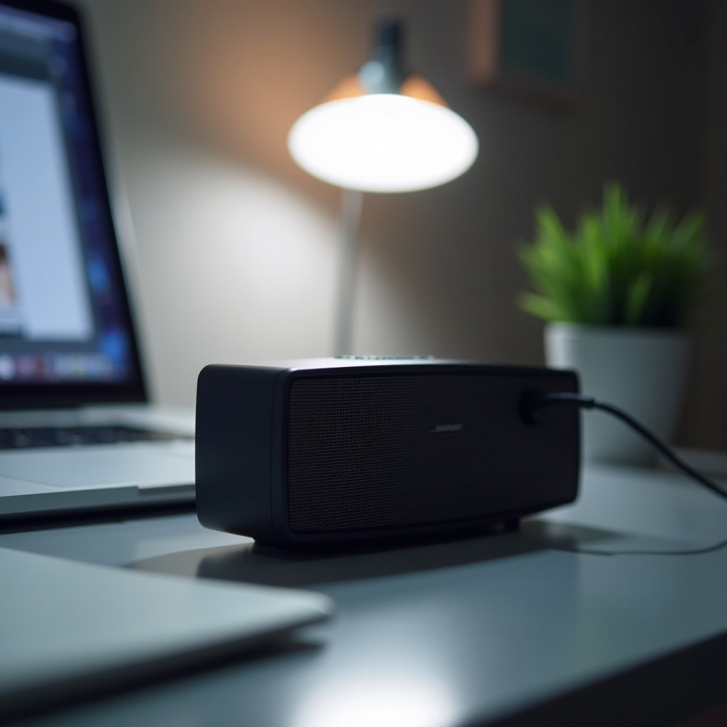보스 블루투스 스피커가 충전되지 않습니다