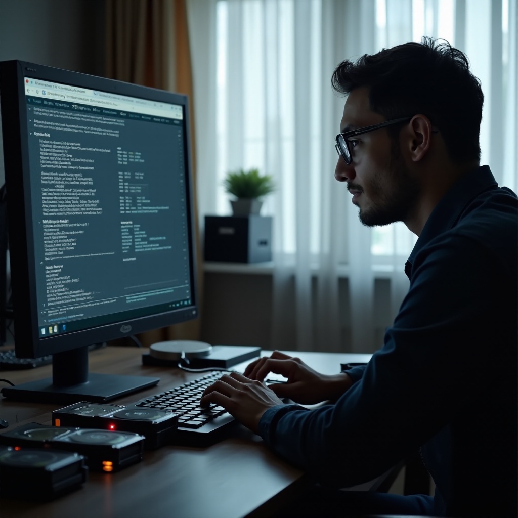 Steam tidak mengenali hard drive