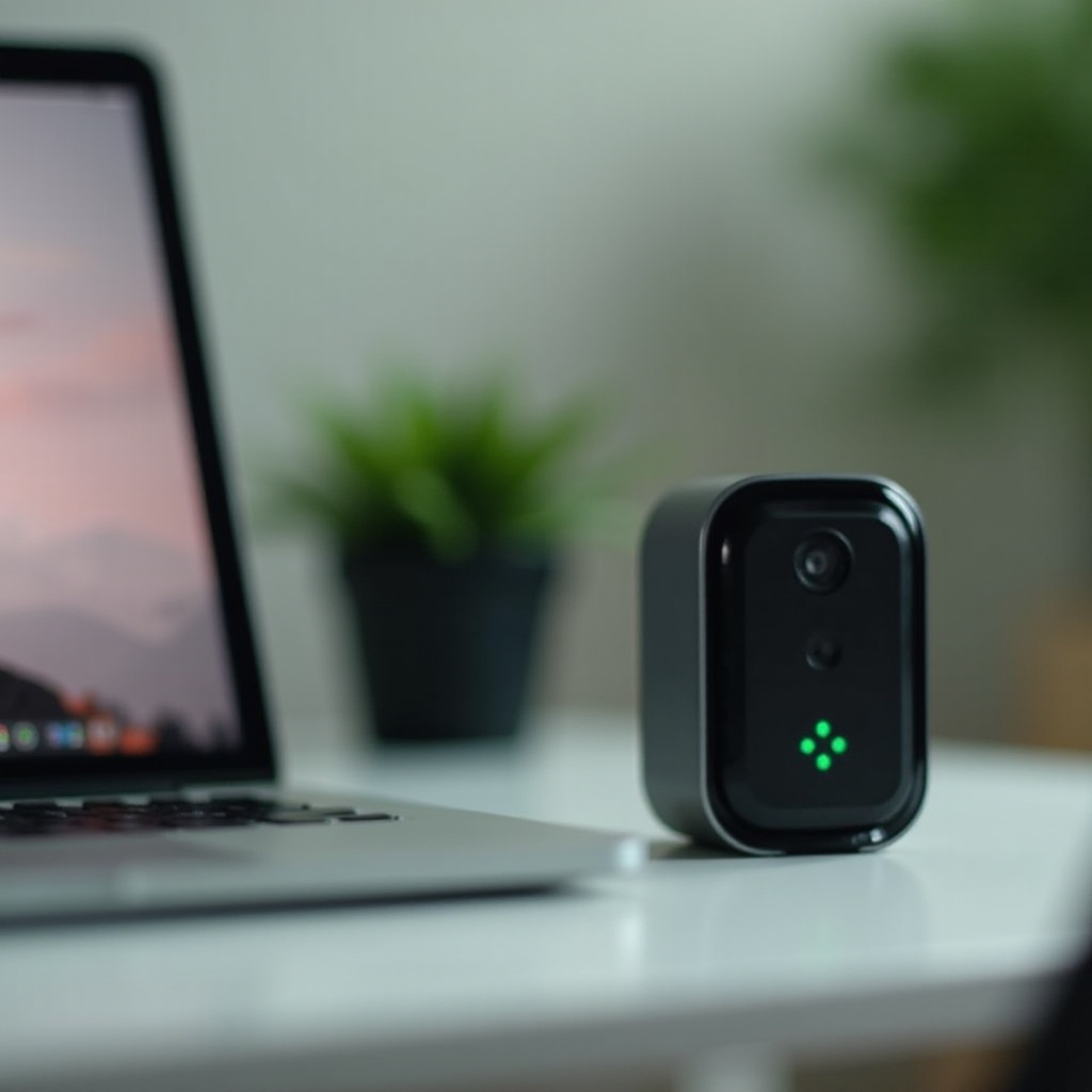 Blink Mini 相機綠燈閃爍