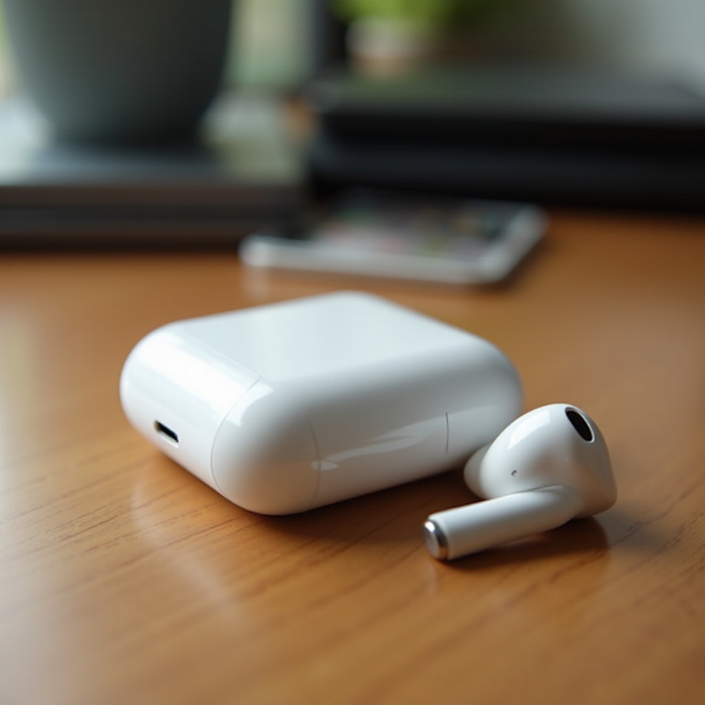 AirPodsがオンにならない、または充電されない