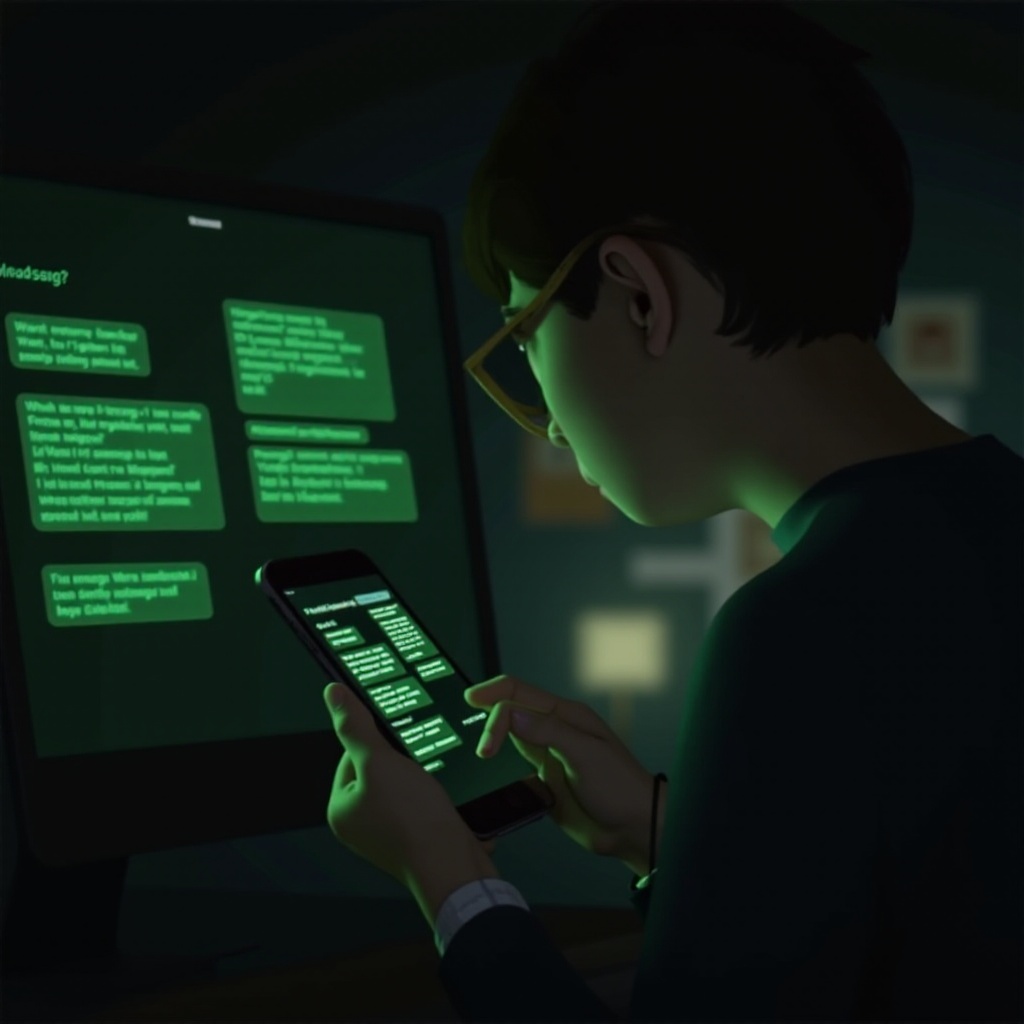 pesan hijau iphone tidak terkirim