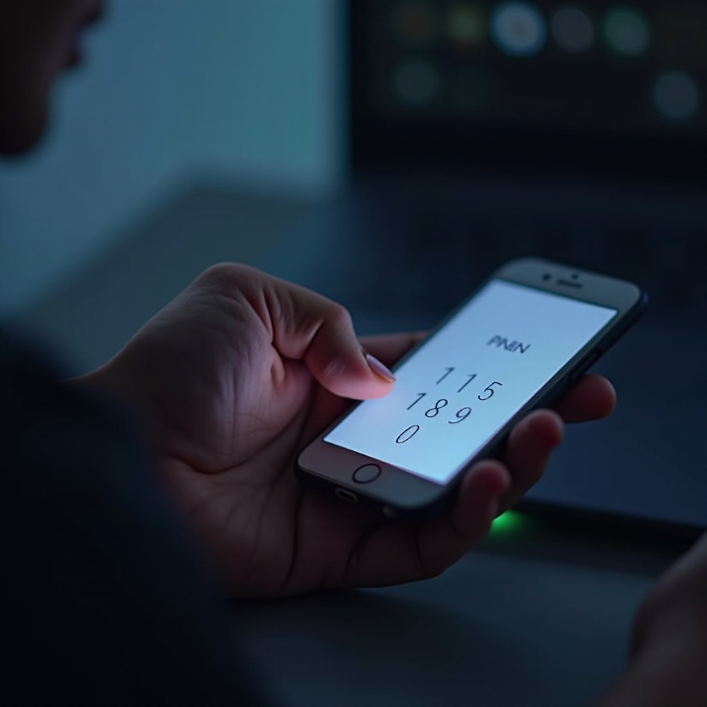 Android携帯でPINを忘れた場合のロック解除方法
