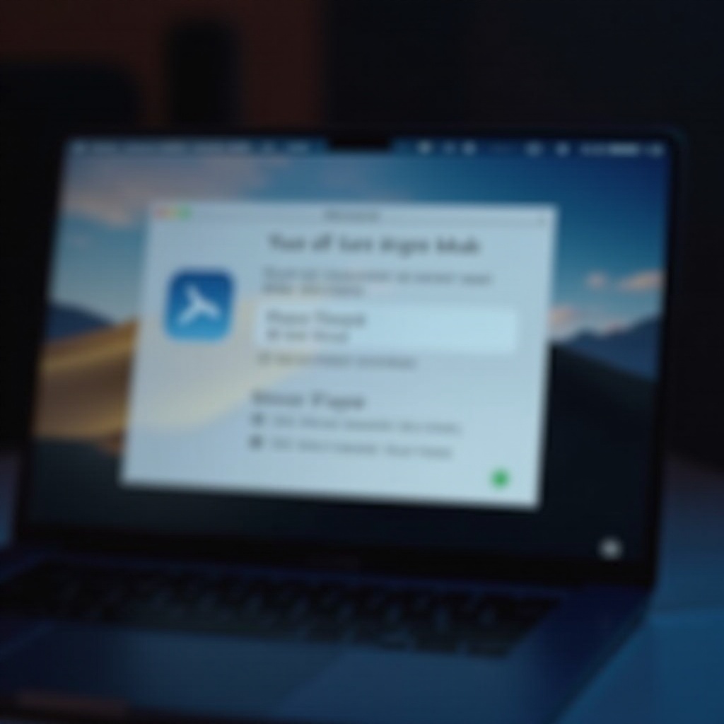 노트북에서 비행기 모드를 끄는 방법