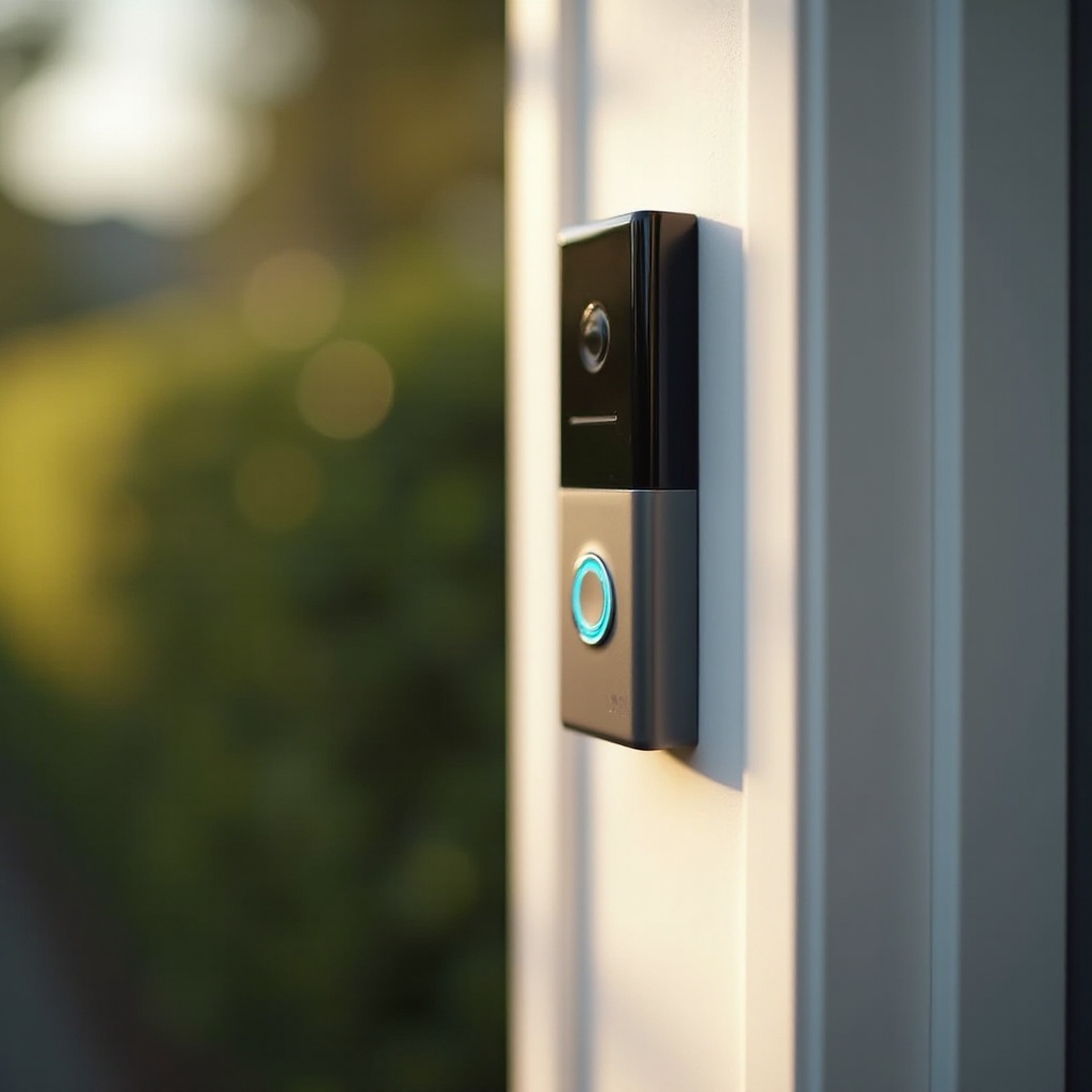 ออดประตู eufy ดังเอง