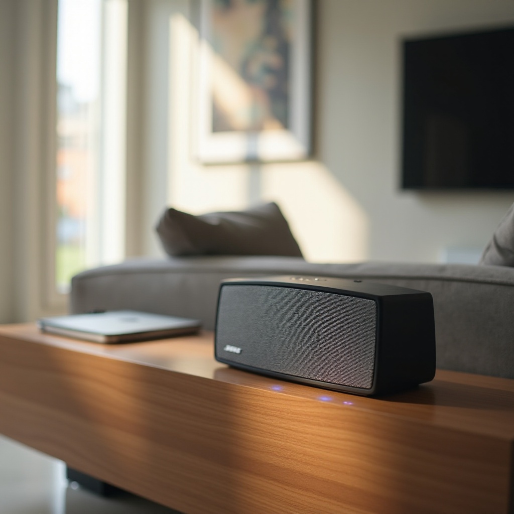 speaker Bose SoundLink tidak terhubung