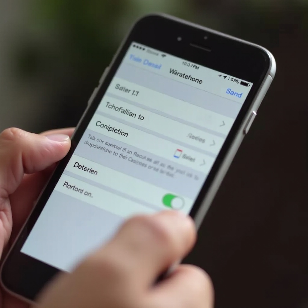 如何重置 iPhone 上的觸控 ID