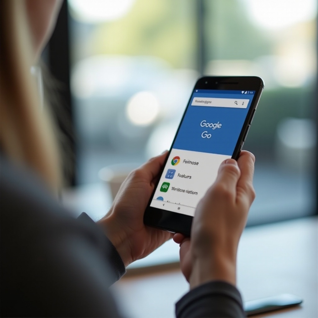 Mengapa saya hanya bisa mengunduh Google Go di ponsel cerdas Blu?