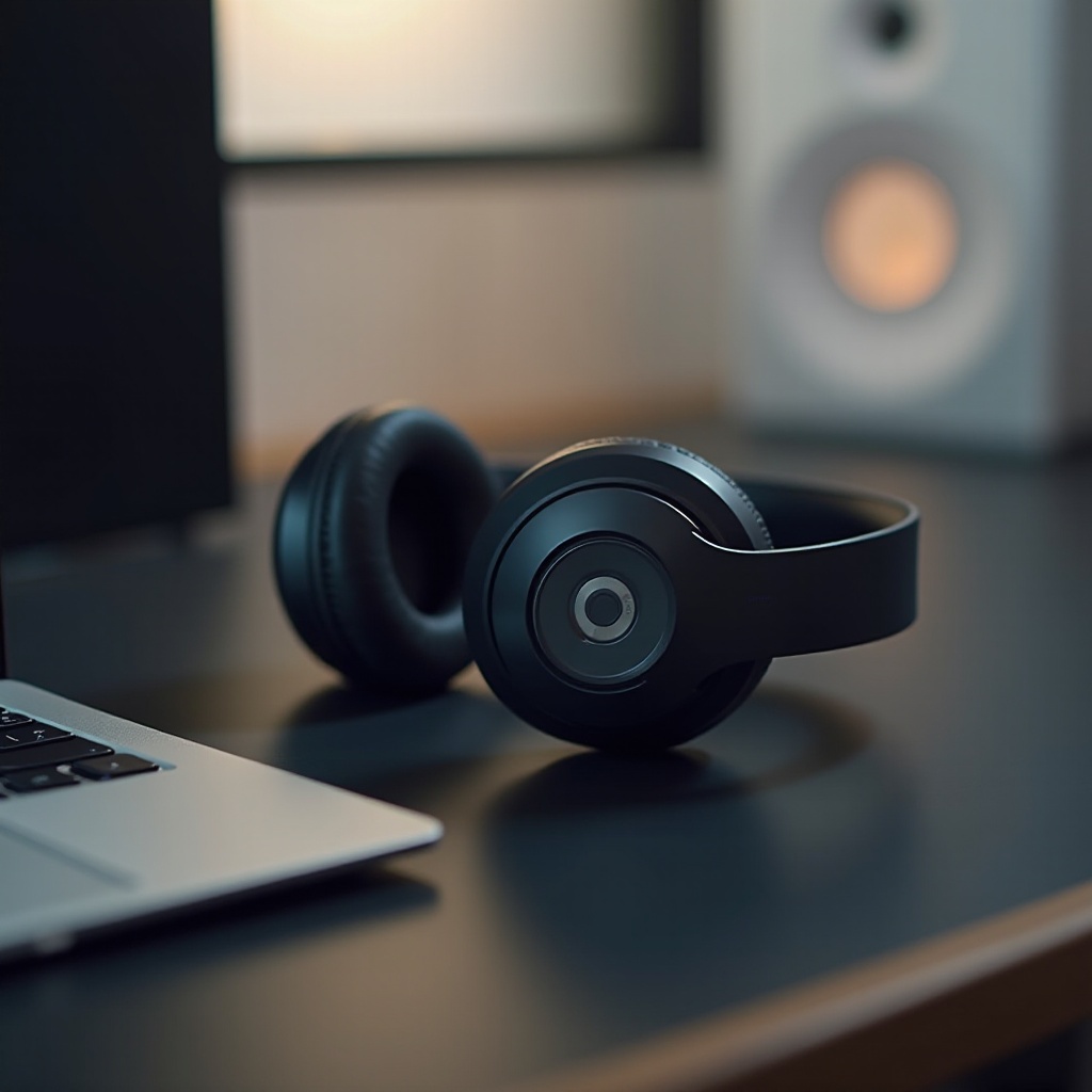 Suara Beats Pro terdengar teredam
