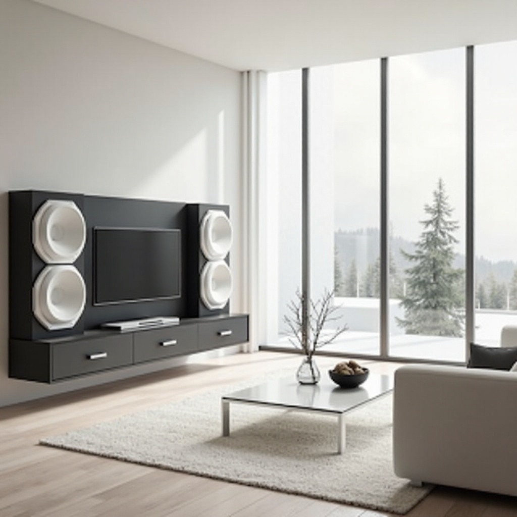 harga speaker tak terlihat sonance