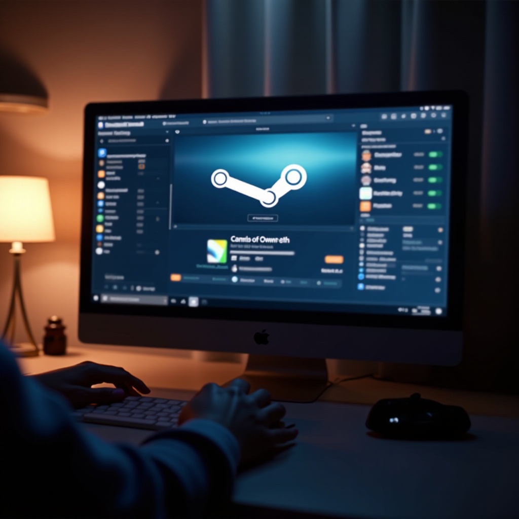 Steam 是否仍在睡眠模式下下載