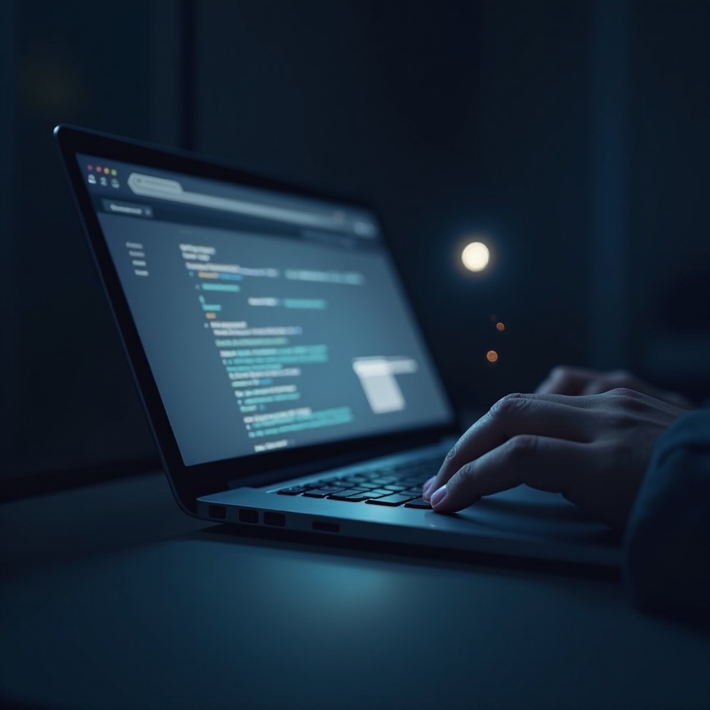 왜 내 노트북 커서가 혼자 움직이나요?