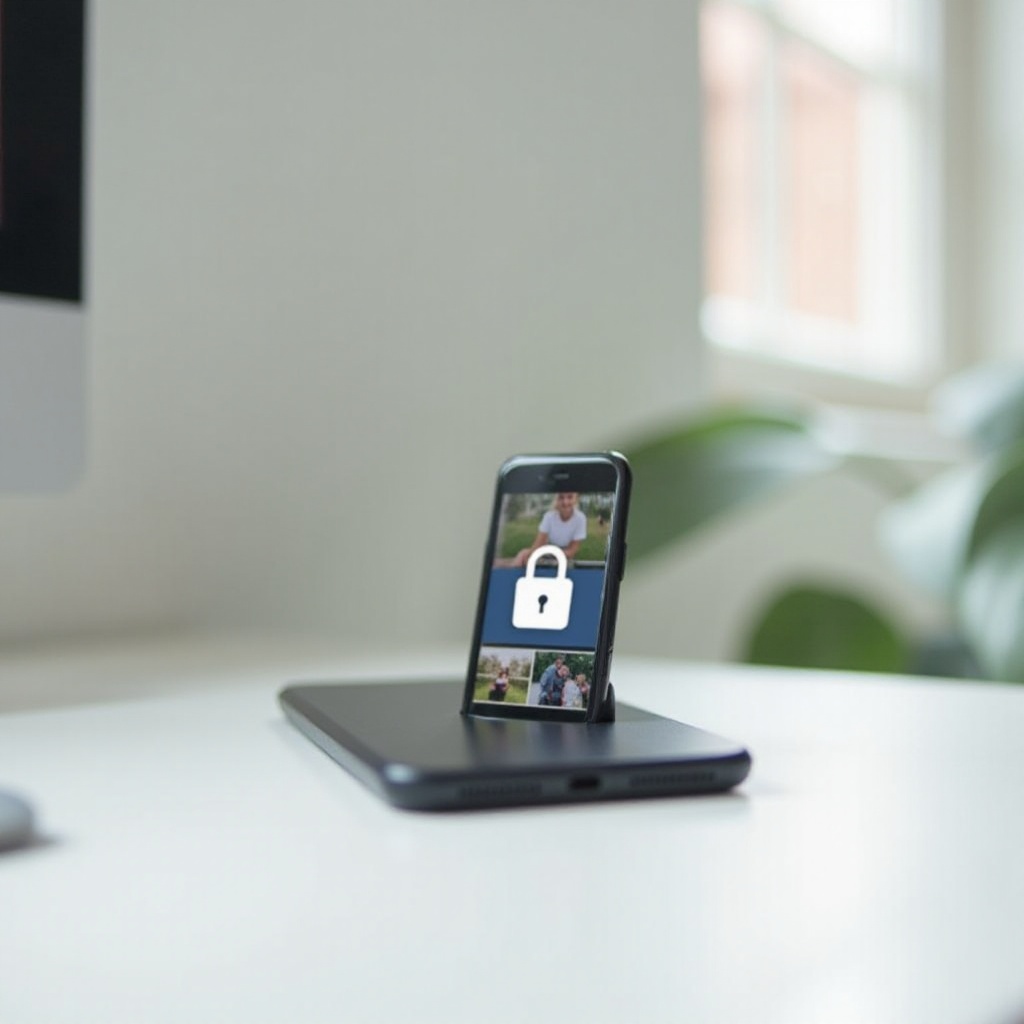 วิธีใส่รหัสผ่านบนรูปภาพใน iPhone