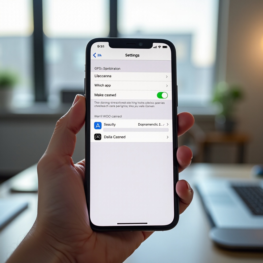 iPhoneのGPSをキャリブレーションする方法