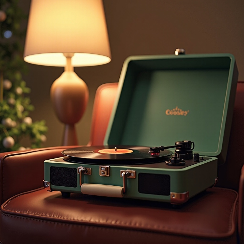 crosley plak çalar nasıl