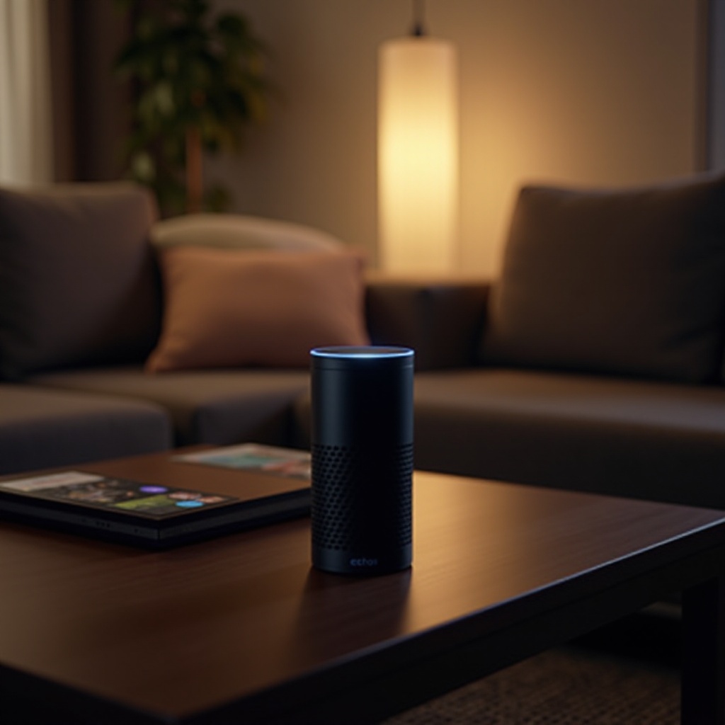 Echo が WiFi に接続しない