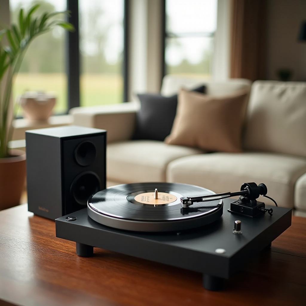 การจับคู่บลูทูธเครื่องเล่นแผ่นเสียง crosley