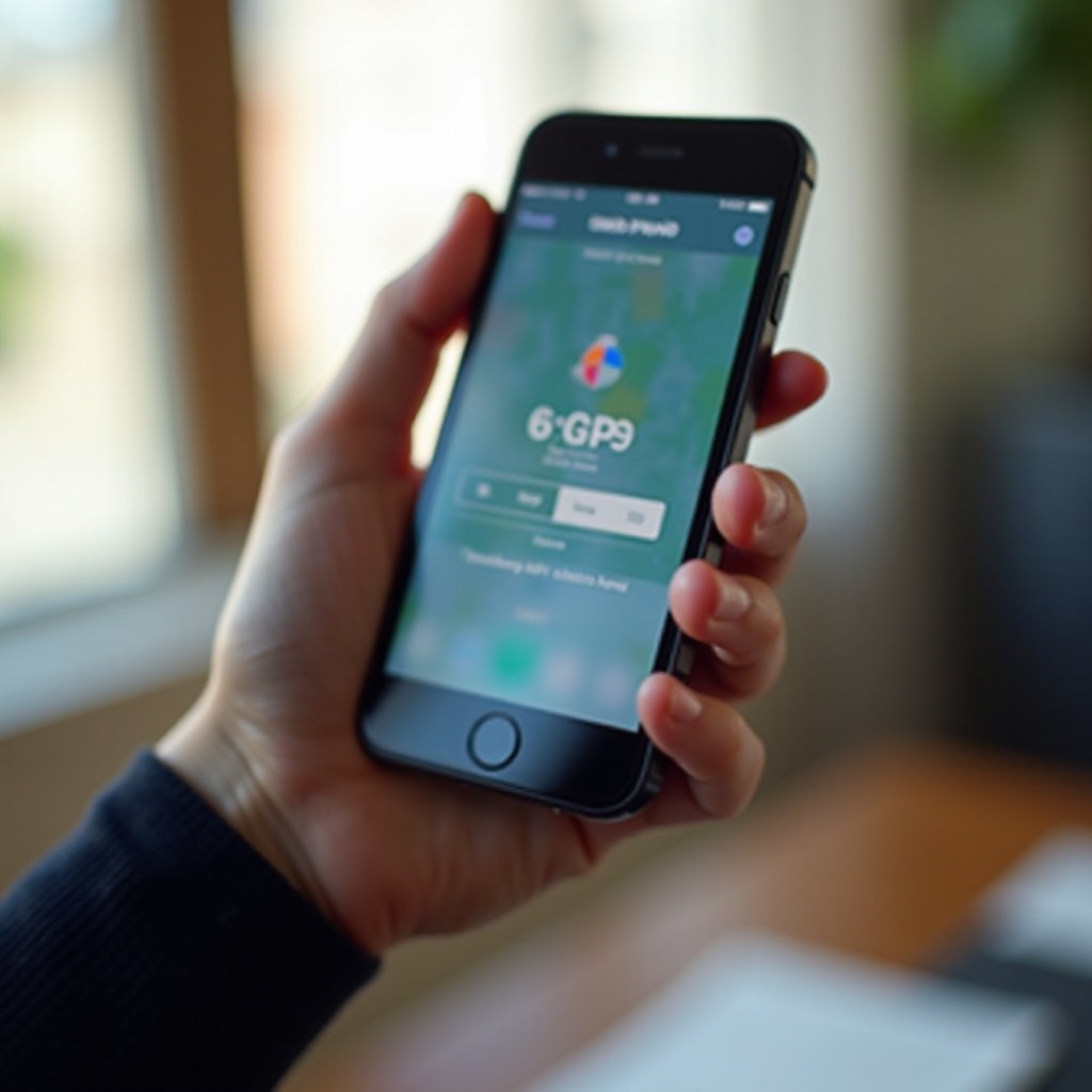 cara mengkalibrasi GPS di iPhone