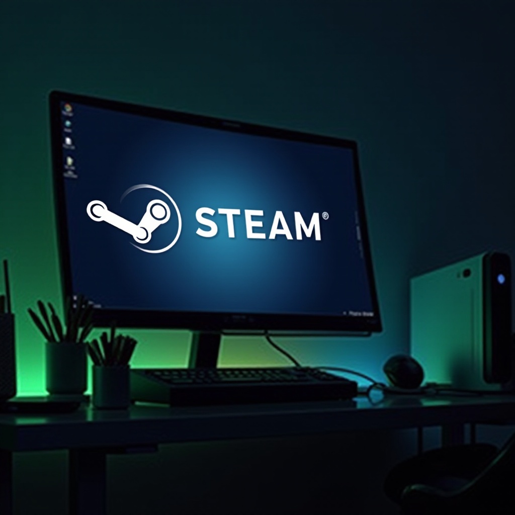 스팀이 게임을 설치하는 위치를 변경하는 방법