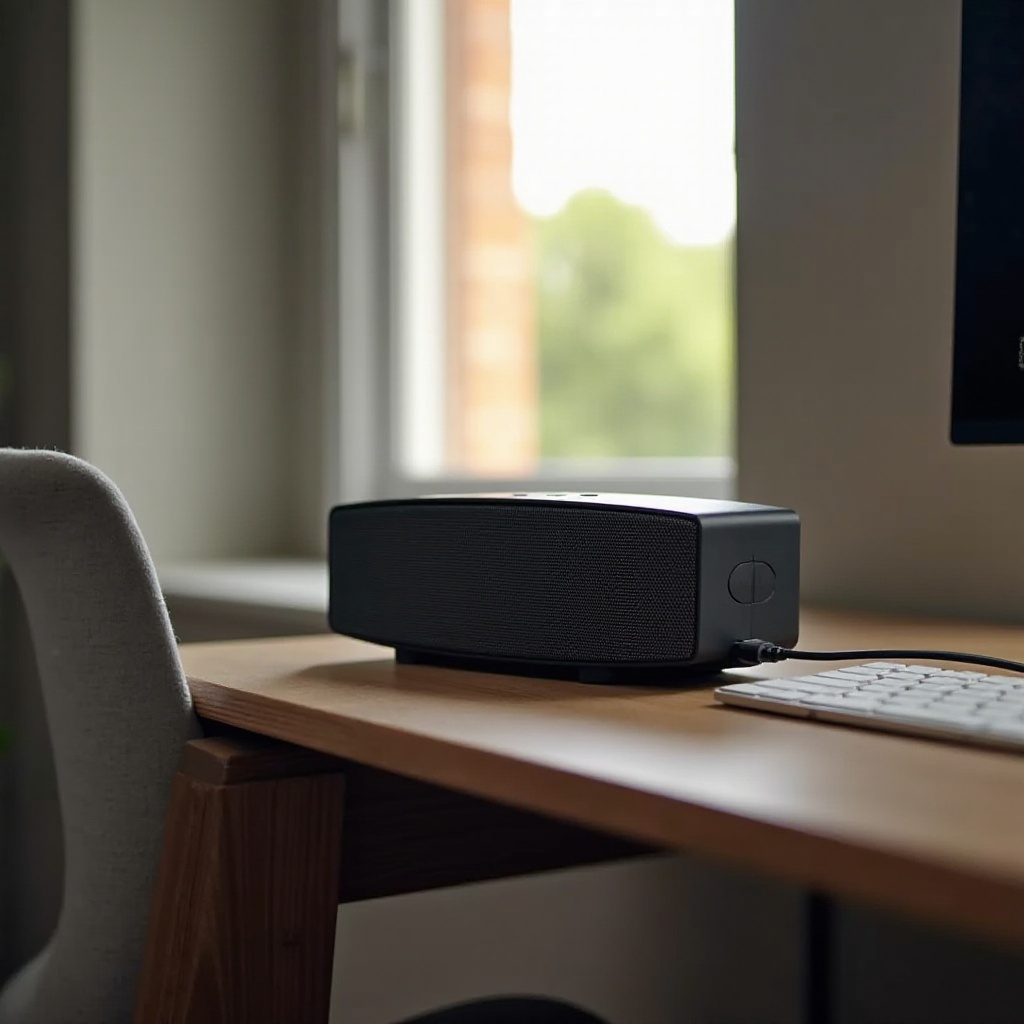 BoseのBluetoothスピーカーが充電できません