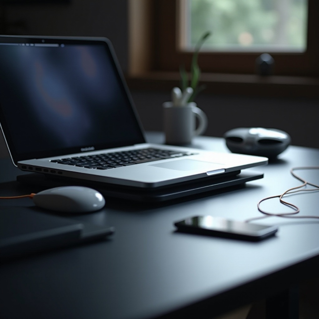 Macbook terlalu panas dan tidak menyala