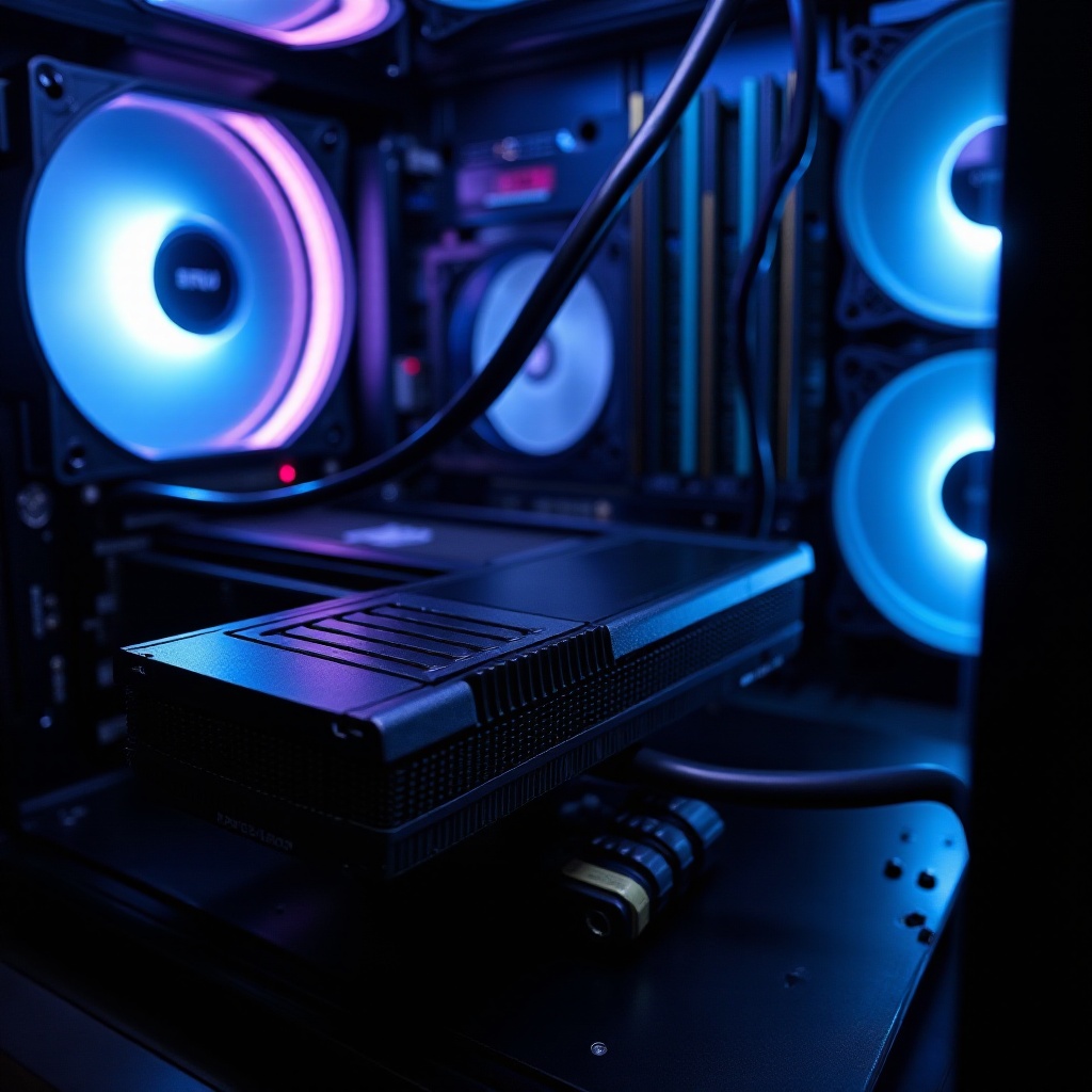 ทำไมการใช้ GPU ของฉันจึงสูงมาก?