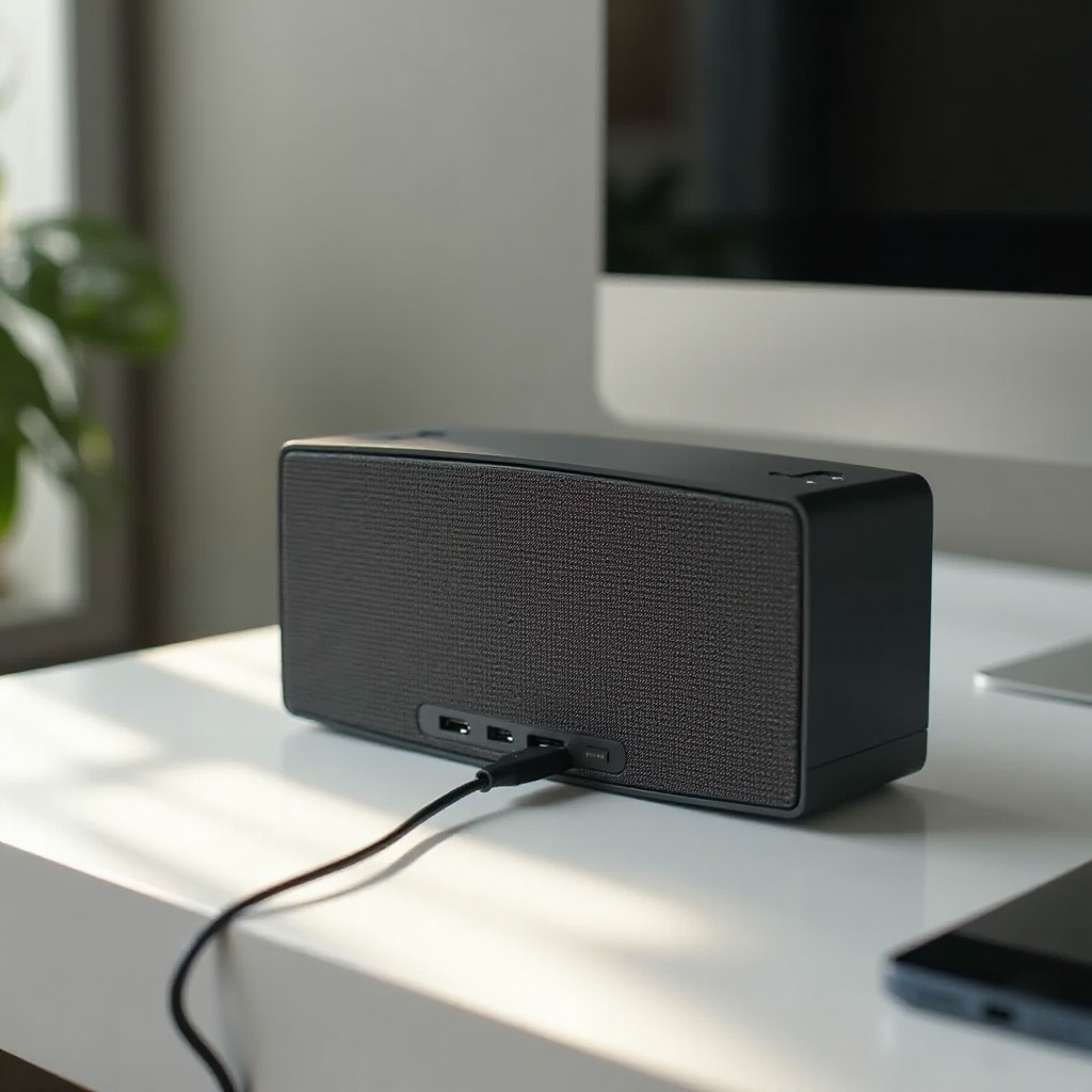 ลำโพงบลูทูธ Bose ไม่สามารถชาร์จได้