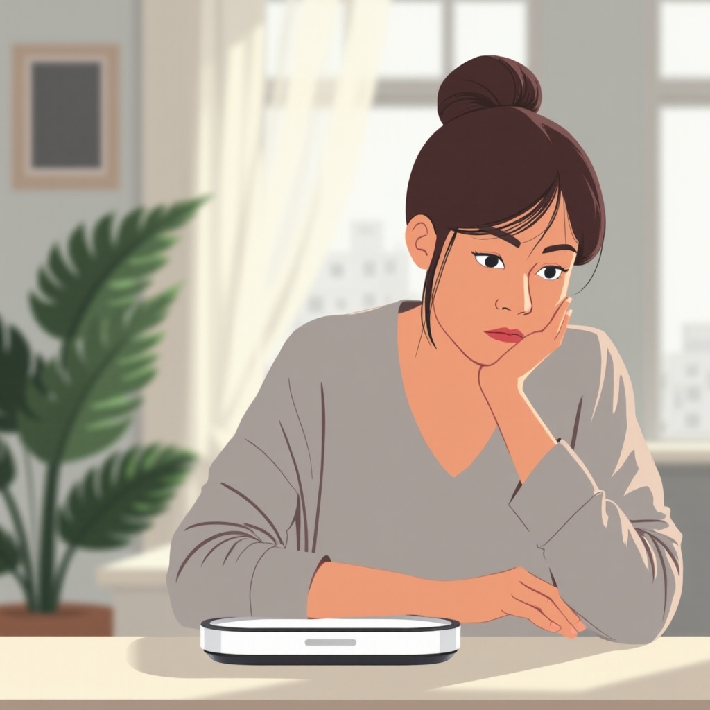eufy telah diisi daya tetapi tidak berfungsi