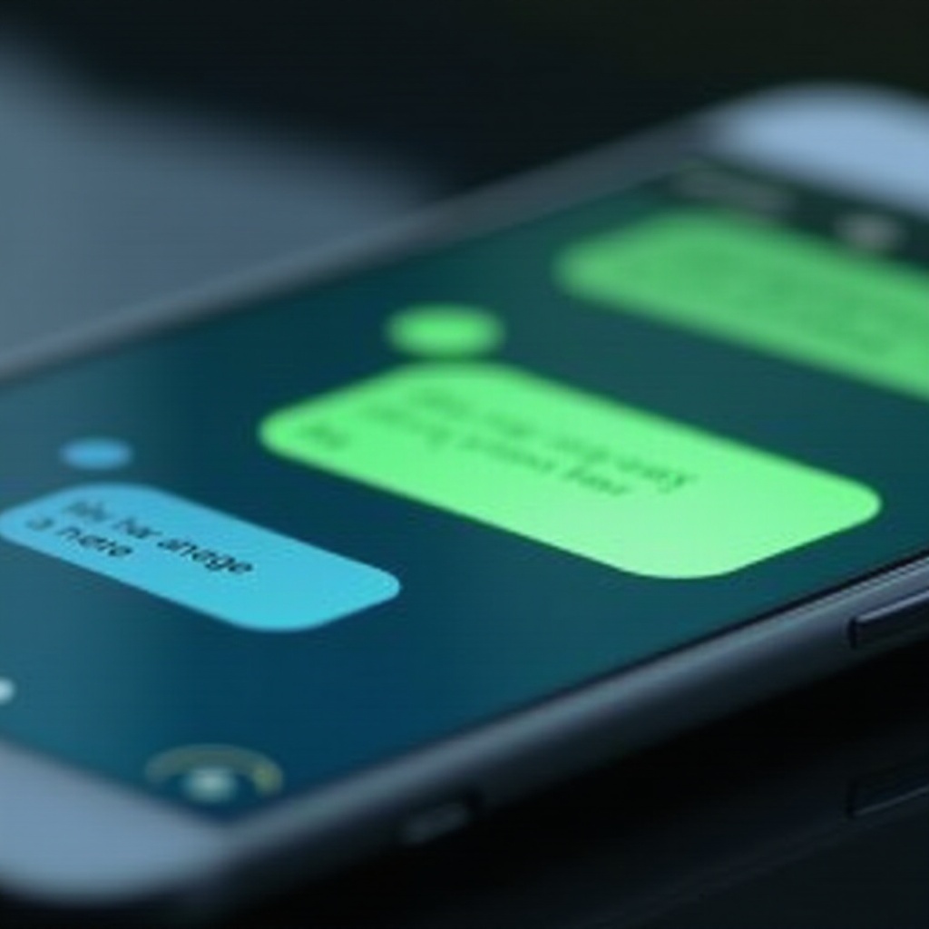 iPhone 綠色信息未送達