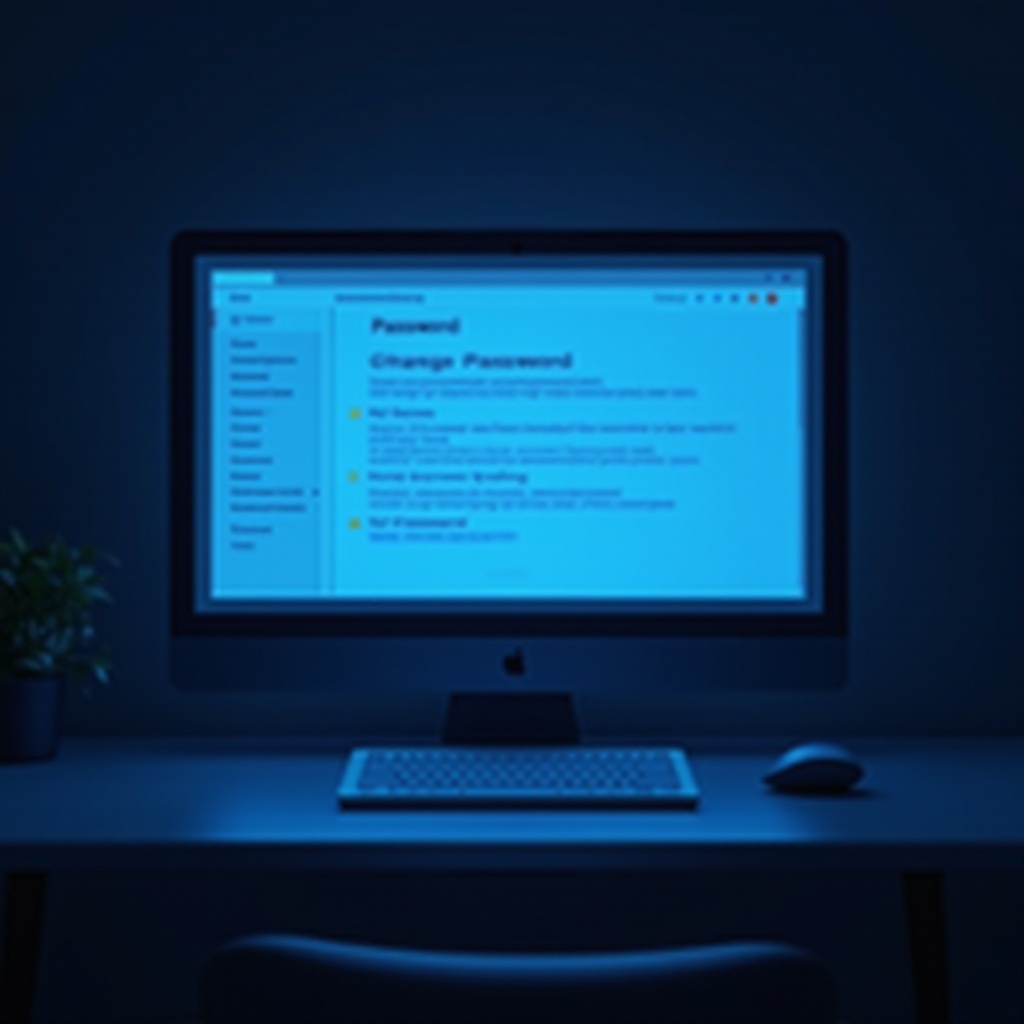 ไม่สามารถเปลี่ยนรหัสผ่านใน Windows 11