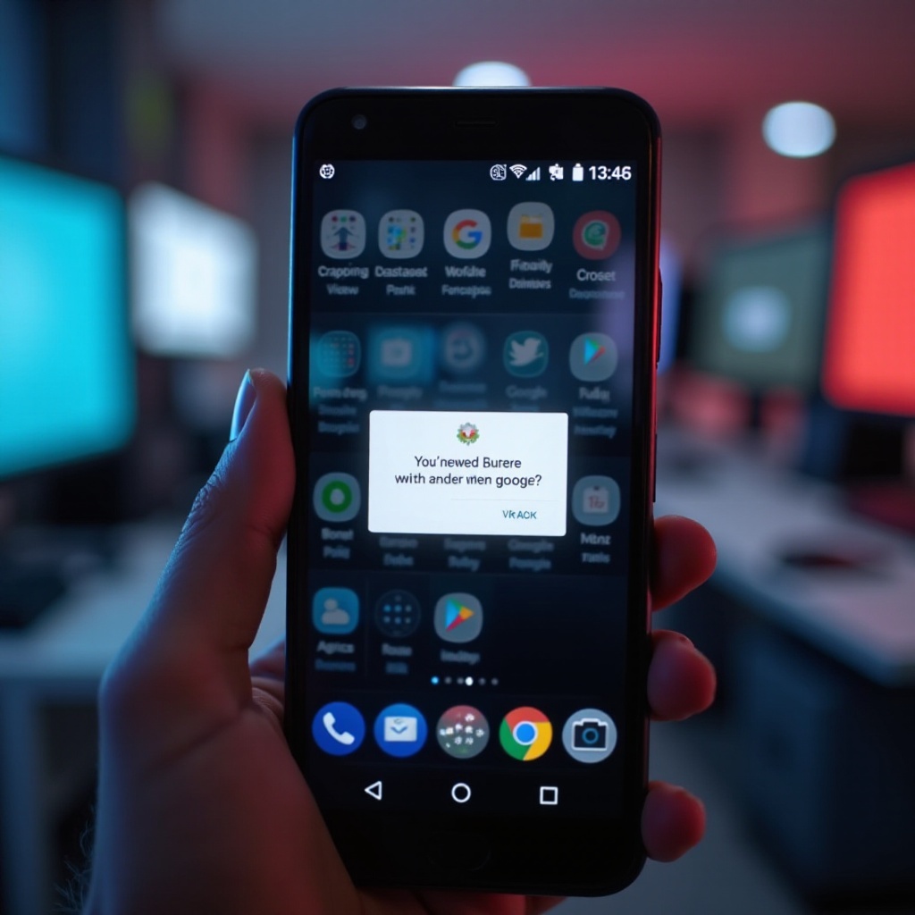 แอป Google บน Android ขัดข้องตลอด