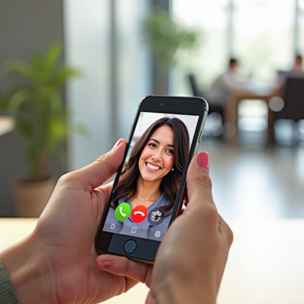 cara membuat foto kontak layar penuh di iPhone