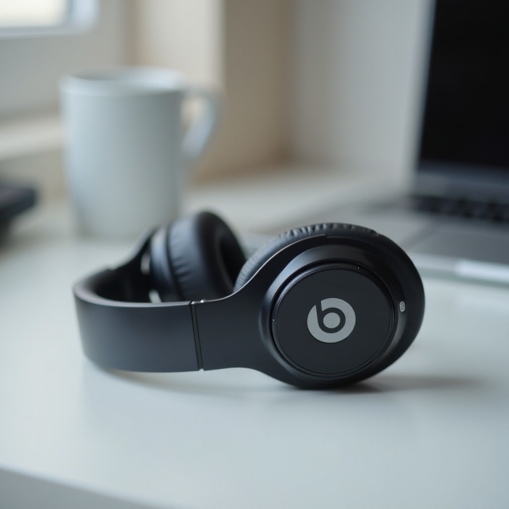 ควบคุมระดับเสียงหูฟัง Beats