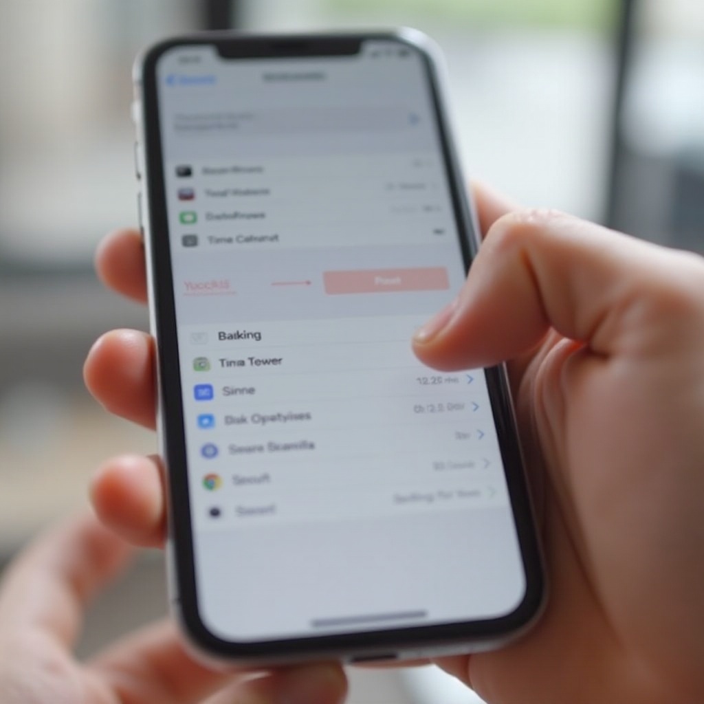 cara mereset Touch ID di iPhone