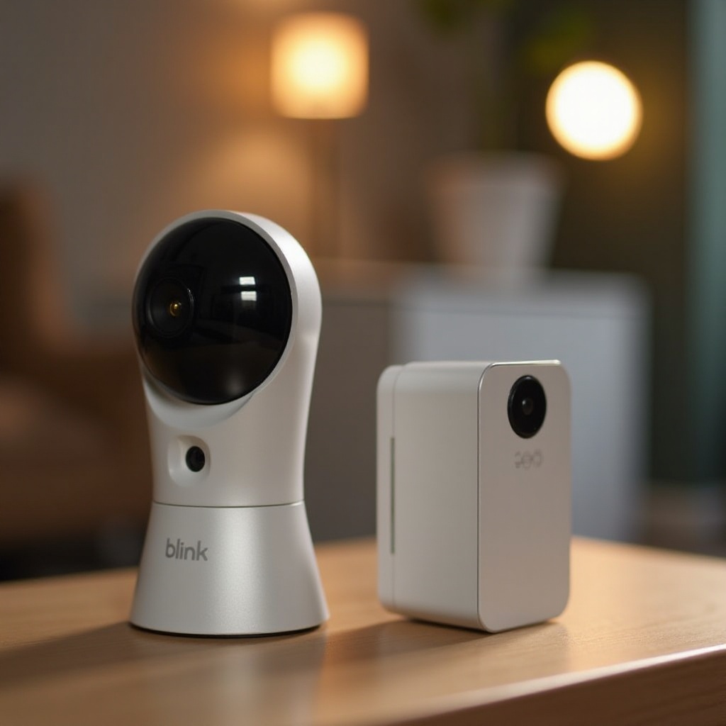 Blink Mini kamerada sıfırlama butonu nerede