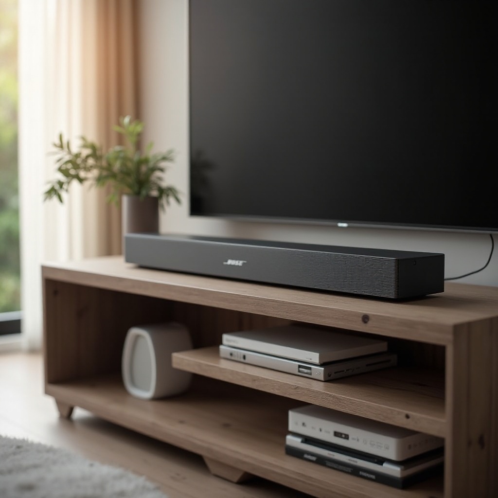 Bose ses çubuğu açılmıyor