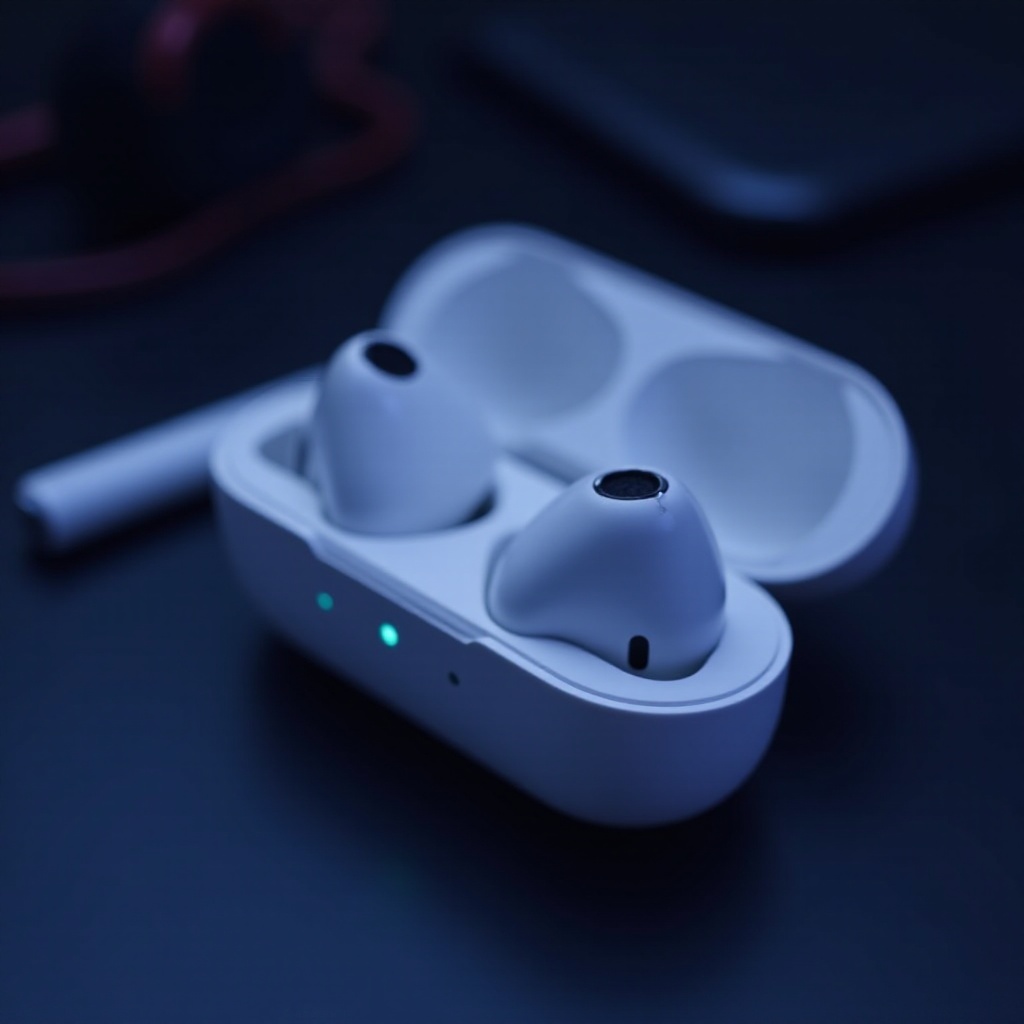 airpods tidak menyala atau mengisi daya