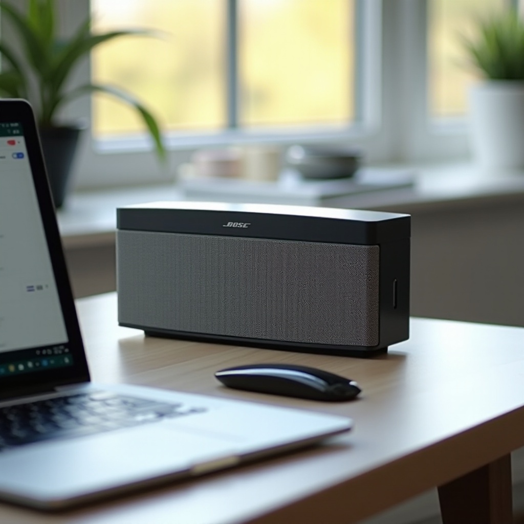 ลำโพง Bose SoundLink เชื่อมต่อไม่ได้