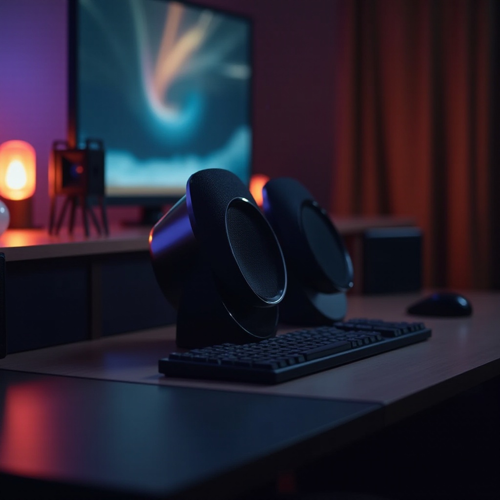 杜比全景聲電腦喇叭